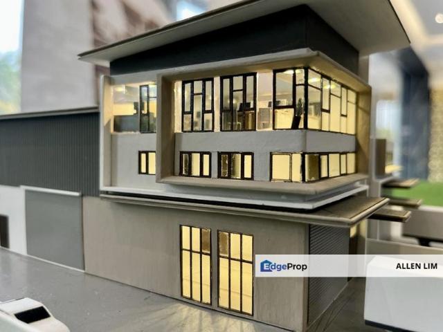 Warehouse for sale in Tanjong Sepat, Selangor