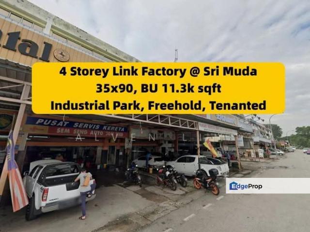 Warehouse for sale in Petaling, Alam Impian