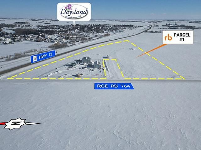 Land for sale in Daysland, Alberta