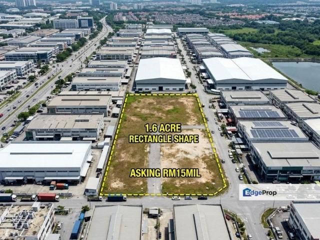 Warehouse for sale in Petaling, Subang Jaya