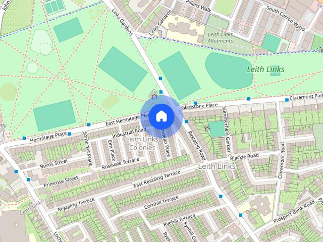 Apartment for rent in Leith Links, Leith