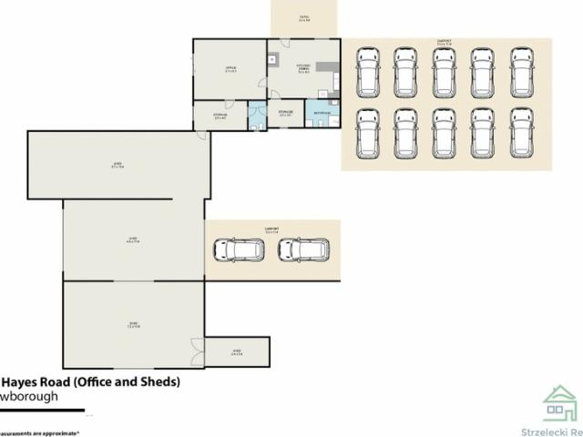Warehouse for rent in Newborough, Victoria