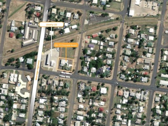 Warehouse for sale in Roma, Queensland