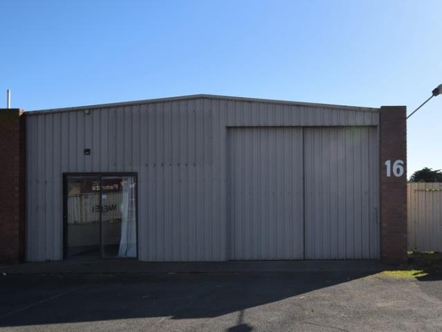 Warehouse for rent in Warrnambool, Victoria