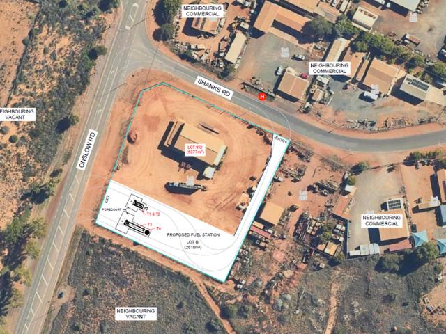 Warehouse for rent in Onslow, Western Australia