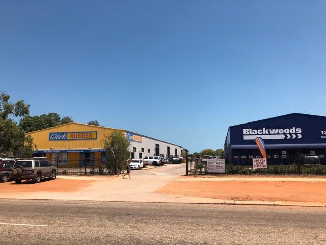 Warehouse for rent in Broome, Western Australia
