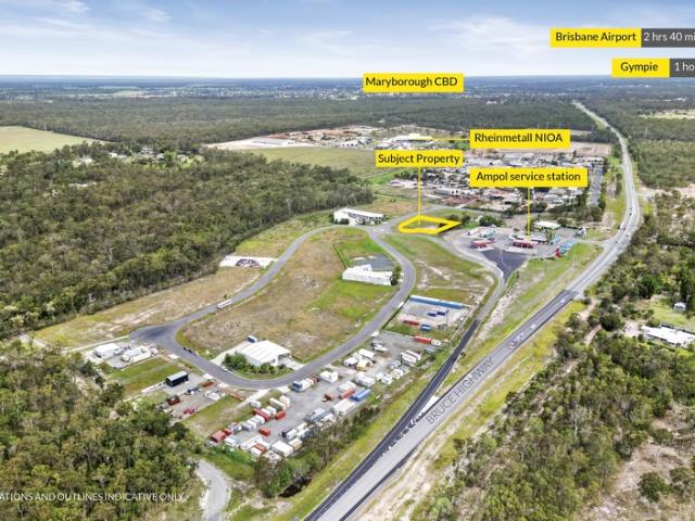 Warehouse for rent in Maryborough West, Fraser Coast Regional