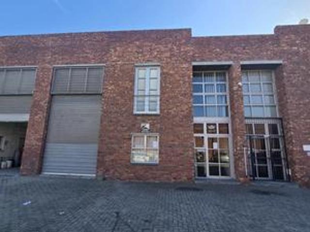 Commercial for rent in Cape Town, City of Cape Town