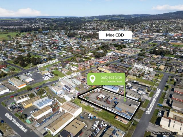 Warehouse for sale in Coalville, Victoria