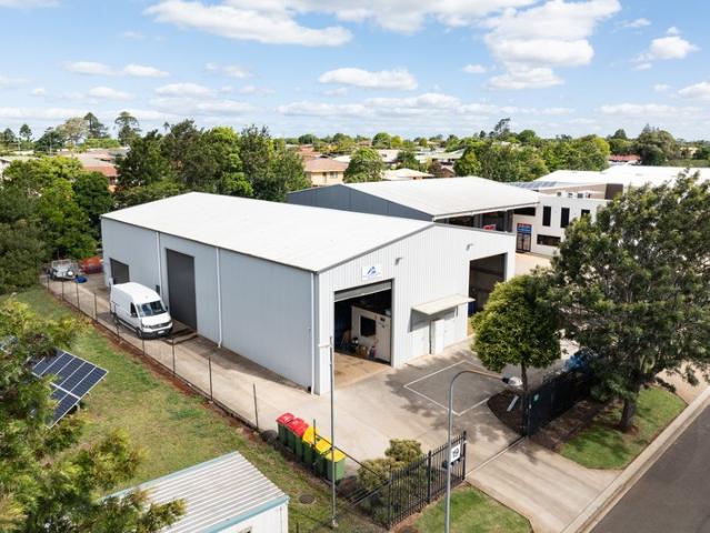 Warehouse for rent in Toowoomba, Queensland