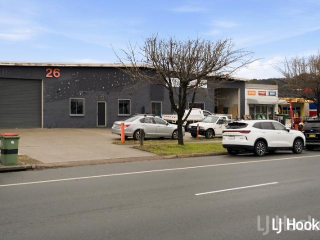 Warehouse for rent in Queanbeyan, New South Wales