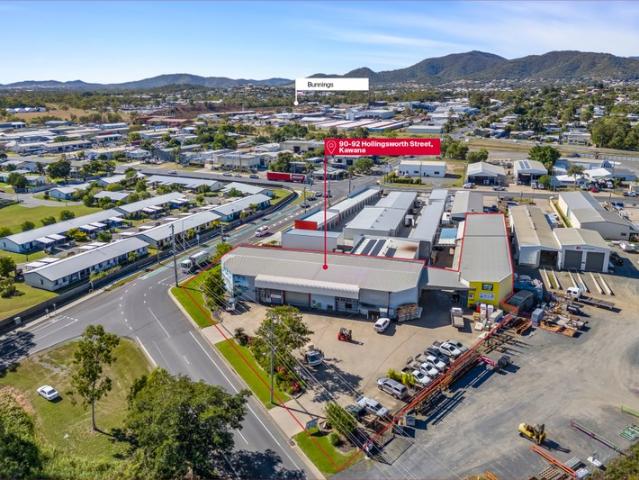 Warehouse for rent in Rockhampton, Queensland