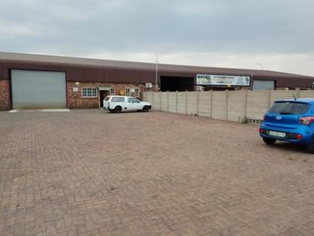 Commercial for rent in Oranjeville, Free State