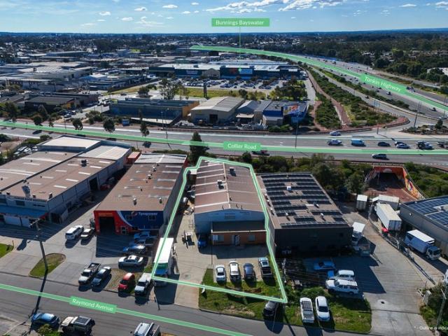 Warehouse for rent in Bayswater, Western Australia
