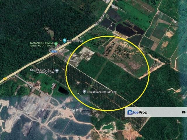 Warehouse for sale in Kota Tinggi, Johor