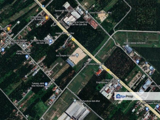 Warehouse for sale in Kuala Selangor, Selangor