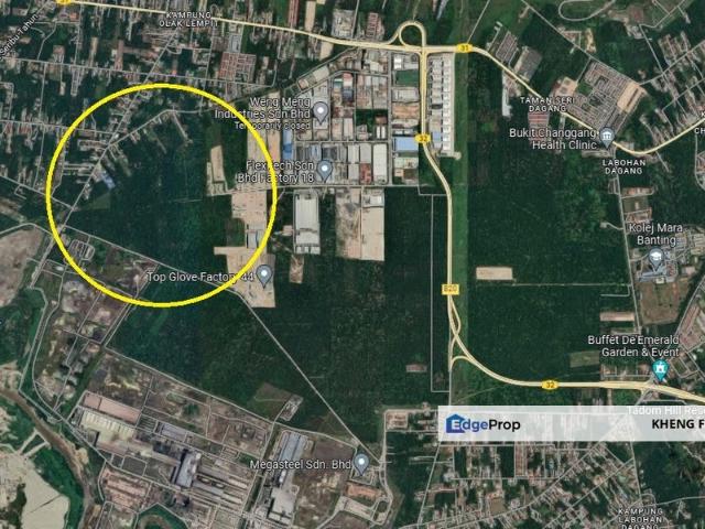 Warehouse for sale in Banting, Selangor