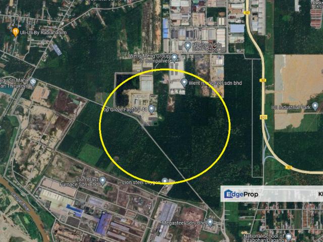 Warehouse for sale in Banting, Selangor