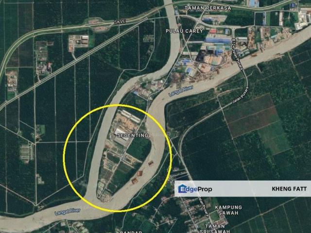 Warehouse for sale in Pulau Carey, Kuala Langat