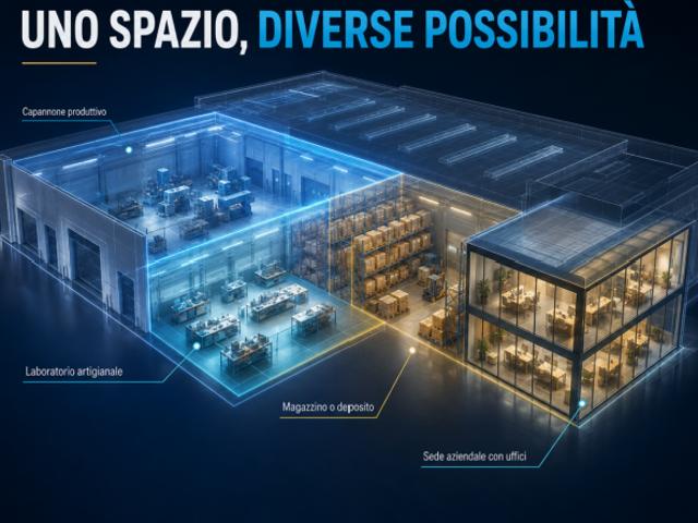 Locale Commerciale in vendita a Unione Alto Ferrarese, Cento