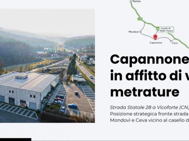 Capannone in affitto a Piemonte, Cuneo
