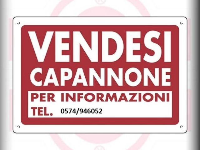 Capannone in vendita a Vaiano, Toscana