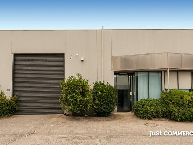 Warehouse for rent in Moorabbin East, Melbourne