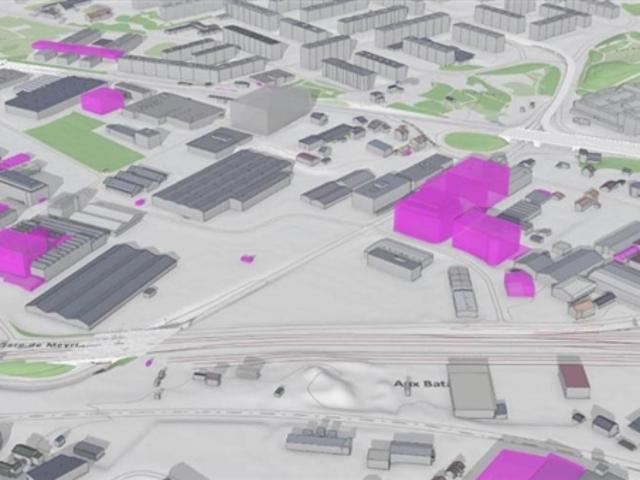 Atelier mieten in Meyrin