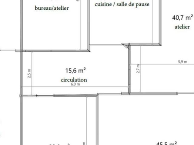 Atelier mieten in Aïre