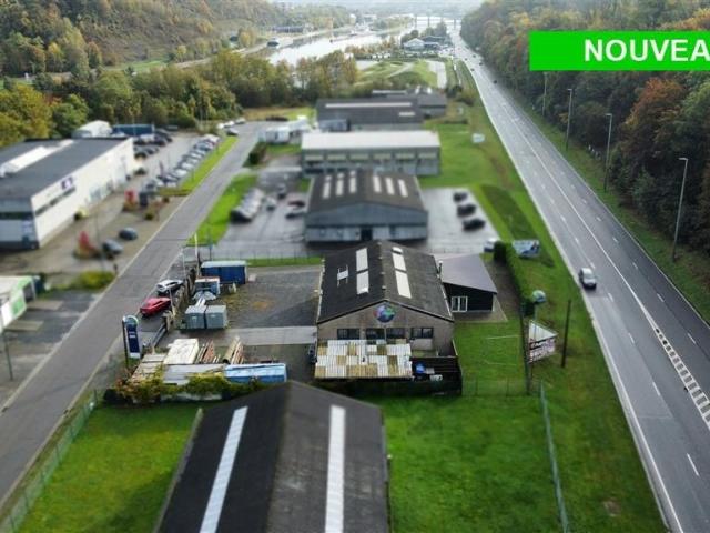 Local Commercial vente à Andenne, Wallonie