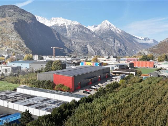 Wohnung kaufen in Martigny, Wallis