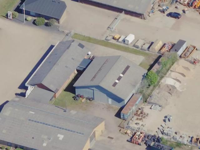 Erhvervsejendom til leje i Grindsted, Billund