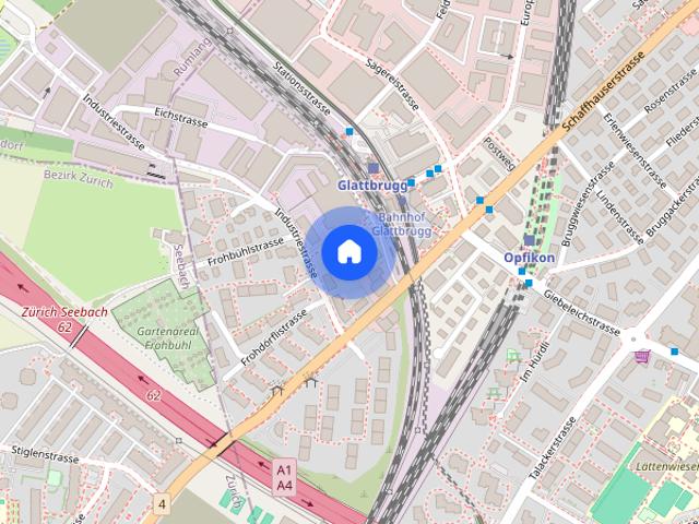 Apartment mieten in Opfikon, Zürich