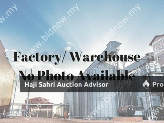Warehouse for sale in Perak, Tanjong Ipoh