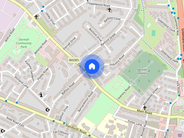 Room for rent in Darnall, South Yorkshire