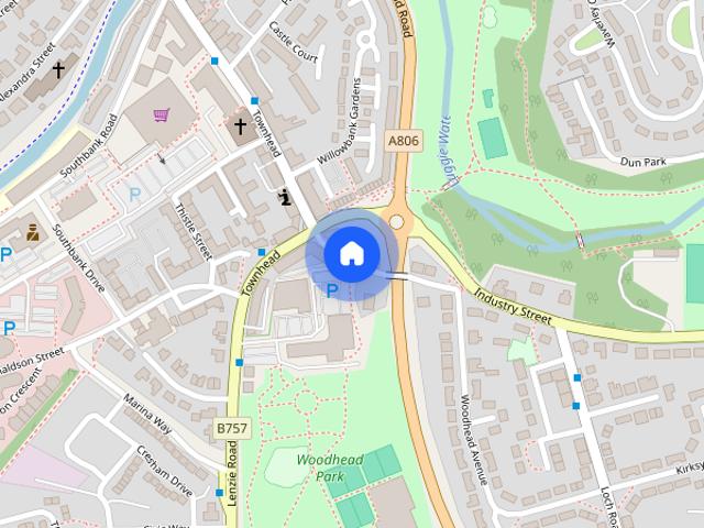Apartment for rent in Barleybank, Kirkintilloch