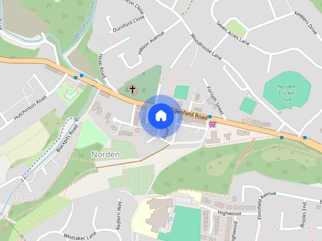 House for rent in Burnedge, Greater Manchester
