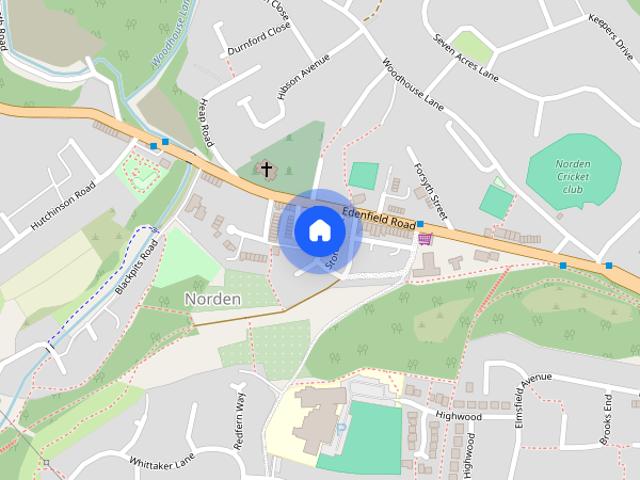 Apartment for rent in Norden, Rochdale