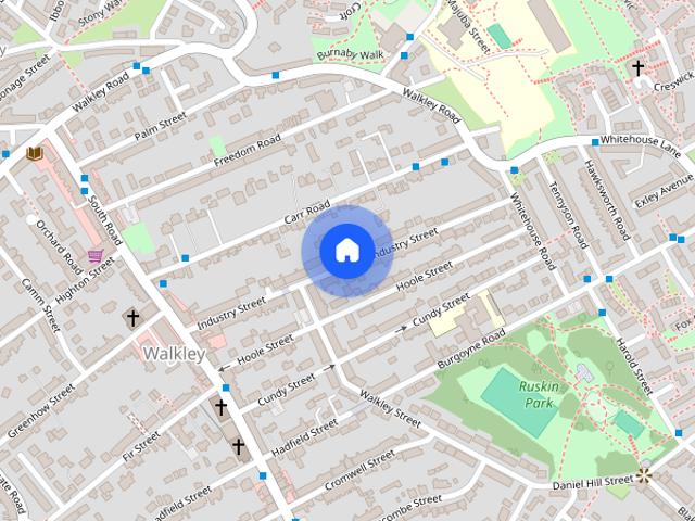 Room for rent in Walkley, Isle Of Man