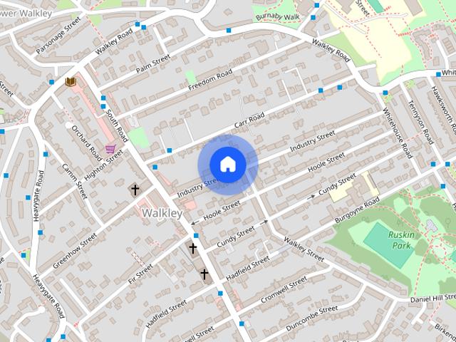 House for rent in Lower Walkley, Walkley