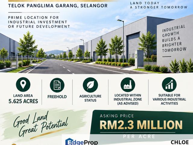 Shop for sale in Jenjarom, Selangor