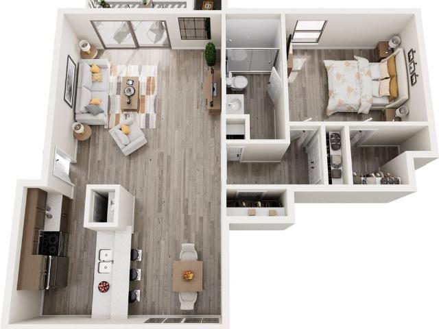 Apartment for rent in Independence