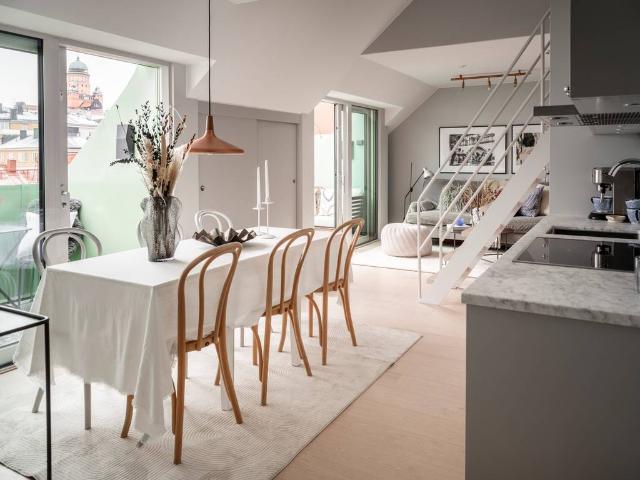 Villa till salu i Stockholm