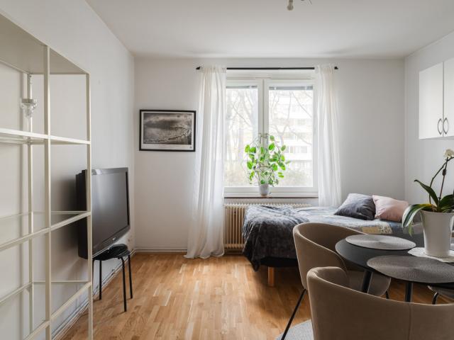Bostadsrätt till salu i Solna, Stockholm