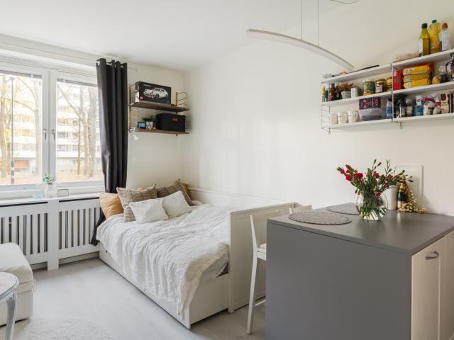 Bostadsrätt till salu i Solna, Stockholm