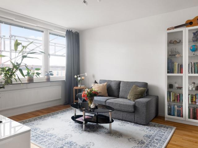 Bostadsrätt till salu i Solna, Stockholm
