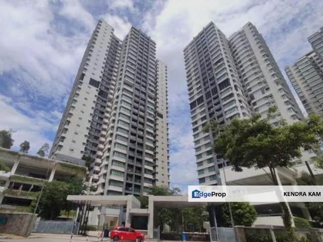Condominium for sale in Taman Sri Rampai, Kuala Lumpur