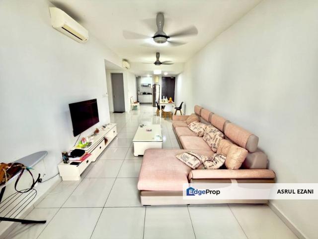 Condominium for sale in Taman Sri Rampai, Kuala Lumpur