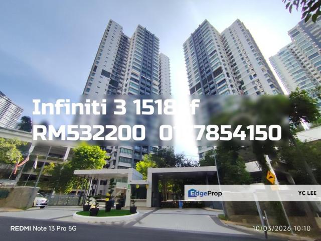 Condominium for sale in Country Heights Damansara, Kuala Lumpur