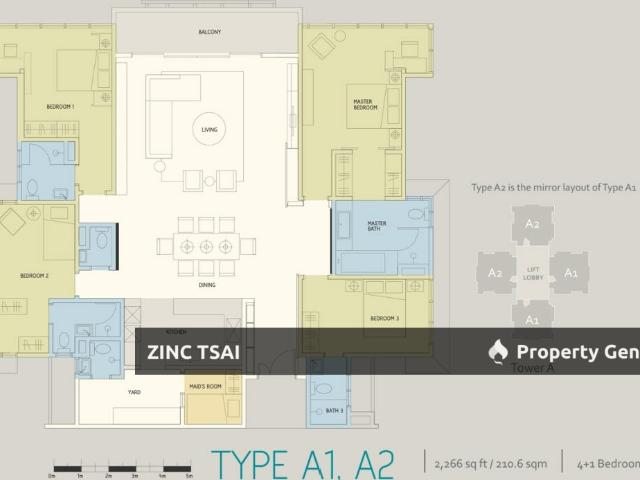 Condominium for rent in Country Heights Damansara, Kuala Lumpur